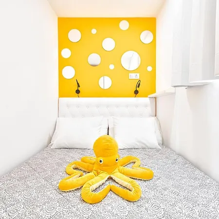 Pulpo Amarillo Playa del Inglés