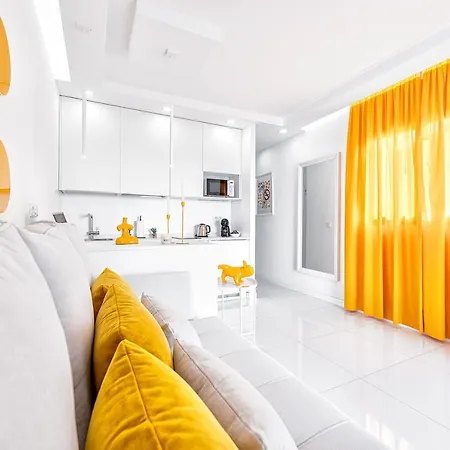 Pulpo Amarillo Apartmán Playa del Inglés