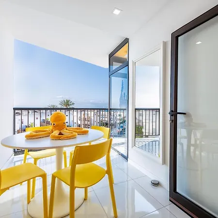 Lägenhet Pulpo Amarillo