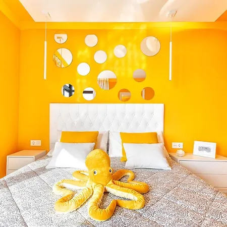 Lägenhet Pulpo Amarillo Playa del Inglés