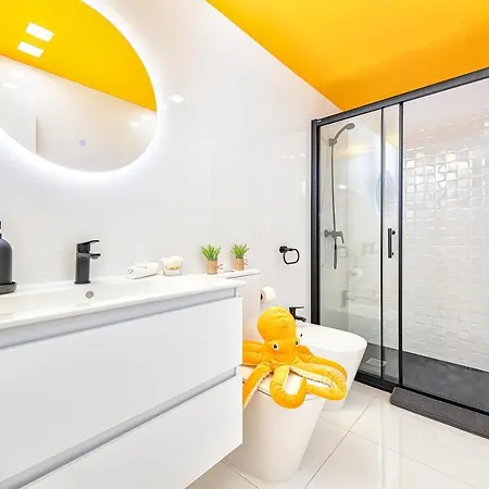 Lägenhet Pulpo Amarillo Playa del Inglés